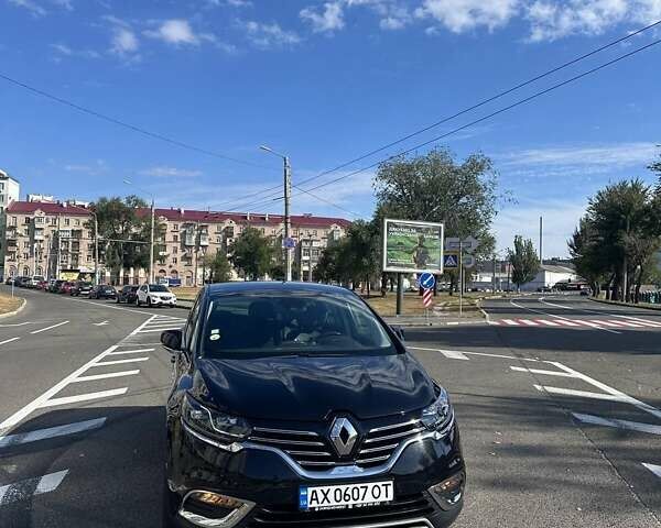 Черный Рено Эспейс, объемом двигателя 1.6 л и пробегом 210 тыс. км за 17500 $, фото 8 на Automoto.ua