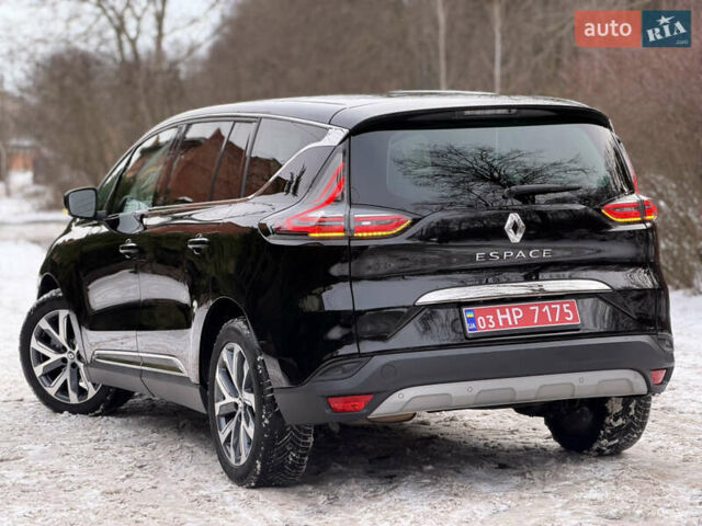 Чорний Рено Еспейс, об'ємом двигуна 1.6 л та пробігом 226 тис. км за 17299 $, фото 6 на Automoto.ua