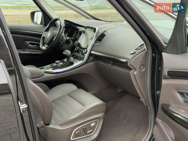 Чорний Рено Еспейс, об'ємом двигуна 1.6 л та пробігом 226 тис. км за 17299 $, фото 33 на Automoto.ua