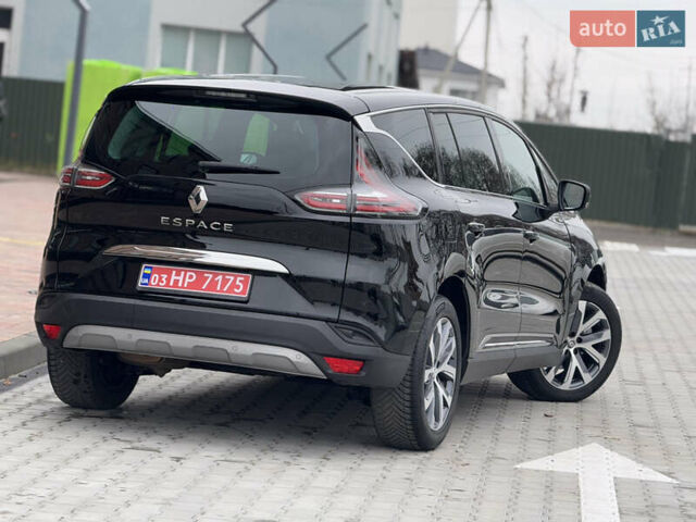 Чорний Рено Еспейс, об'ємом двигуна 1.6 л та пробігом 226 тис. км за 17299 $, фото 10 на Automoto.ua