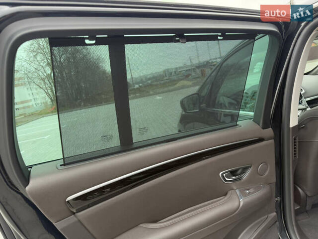 Чорний Рено Еспейс, об'ємом двигуна 1.6 л та пробігом 226 тис. км за 17299 $, фото 47 на Automoto.ua