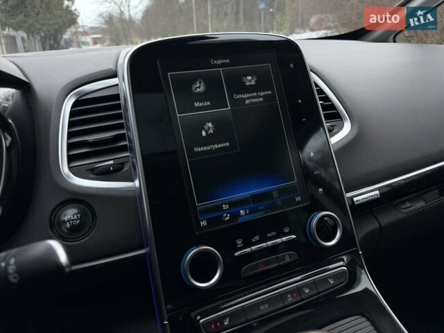 Чорний Рено Еспейс, об'ємом двигуна 1.6 л та пробігом 226 тис. км за 17299 $, фото 33 на Automoto.ua