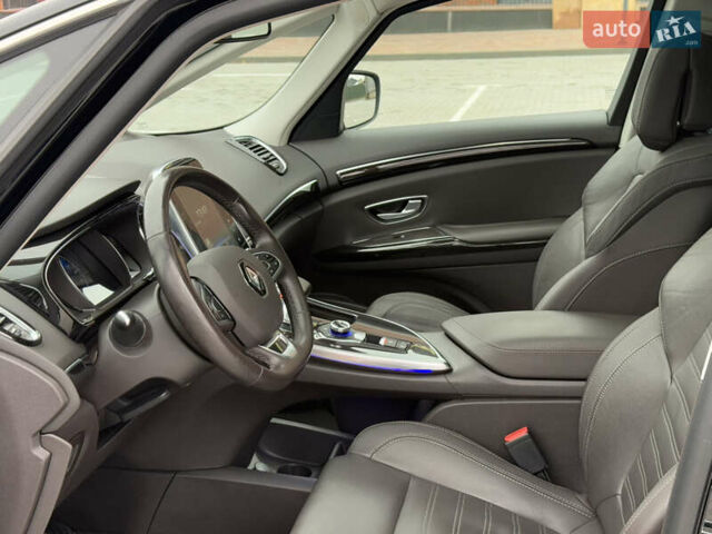 Чорний Рено Еспейс, об'ємом двигуна 1.6 л та пробігом 226 тис. км за 17299 $, фото 25 на Automoto.ua