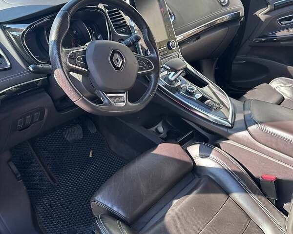 Черный Рено Эспейс, объемом двигателя 1.6 л и пробегом 210 тыс. км за 17500 $, фото 10 на Automoto.ua