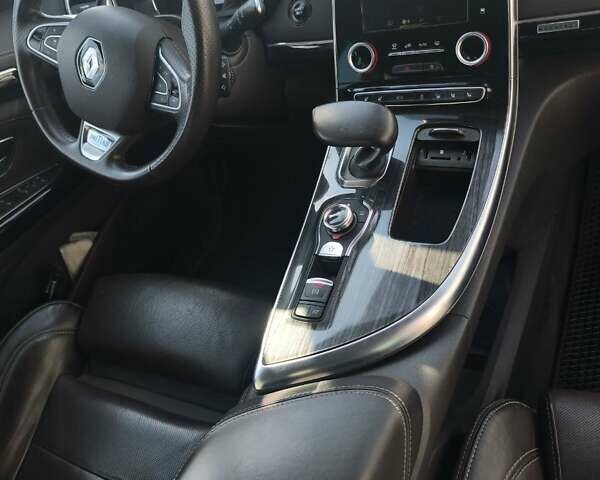 Черный Рено Эспейс, объемом двигателя 1.6 л и пробегом 210 тыс. км за 17500 $, фото 9 на Automoto.ua