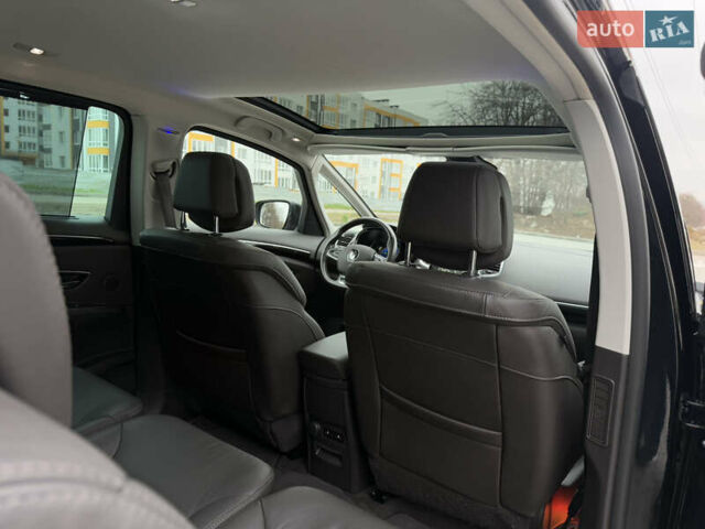 Чорний Рено Еспейс, об'ємом двигуна 1.6 л та пробігом 226 тис. км за 17299 $, фото 54 на Automoto.ua