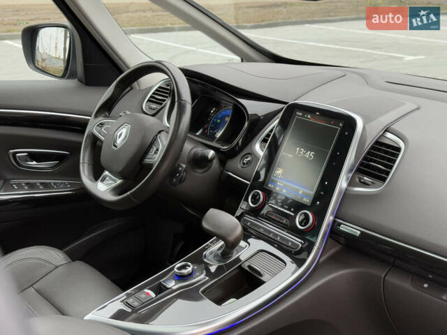 Чорний Рено Еспейс, об'ємом двигуна 1.6 л та пробігом 226 тис. км за 17299 $, фото 34 на Automoto.ua