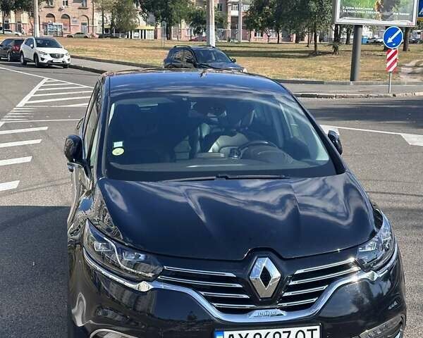 Черный Рено Эспейс, объемом двигателя 1.6 л и пробегом 210 тыс. км за 17500 $, фото 1 на Automoto.ua