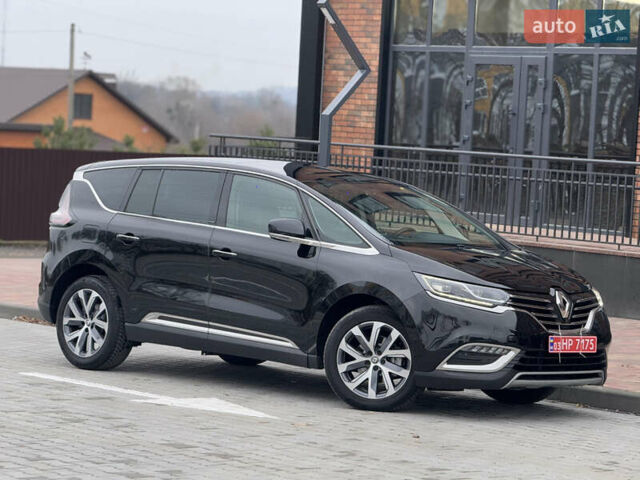 Чорний Рено Еспейс, об'ємом двигуна 1.6 л та пробігом 226 тис. км за 17299 $, фото 9 на Automoto.ua