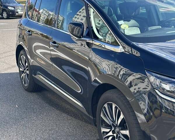 Черный Рено Эспейс, объемом двигателя 1.6 л и пробегом 210 тыс. км за 17500 $, фото 6 на Automoto.ua