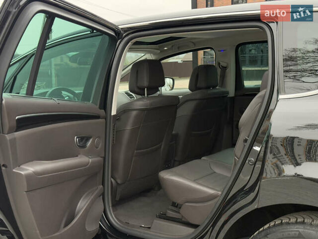 Чорний Рено Еспейс, об'ємом двигуна 1.6 л та пробігом 226 тис. км за 17299 $, фото 46 на Automoto.ua