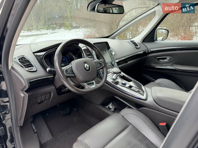 Чорний Рено Еспейс, об'ємом двигуна 1.6 л та пробігом 226 тис. км за 17299 $, фото 21 на Automoto.ua