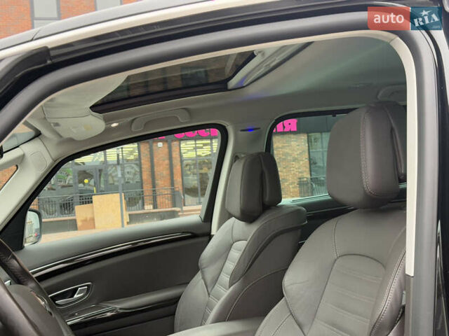 Чорний Рено Еспейс, об'ємом двигуна 1.6 л та пробігом 226 тис. км за 17299 $, фото 28 на Automoto.ua