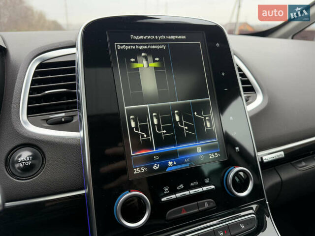 Чорний Рено Еспейс, об'ємом двигуна 1.6 л та пробігом 226 тис. км за 17299 $, фото 42 на Automoto.ua