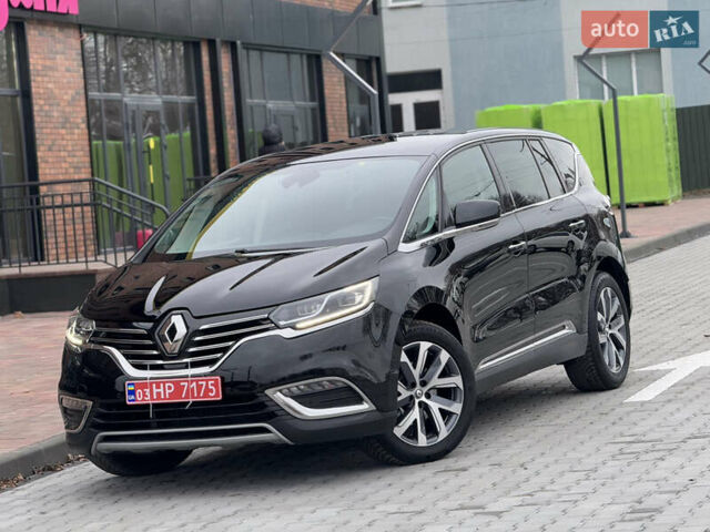 Чорний Рено Еспейс, об'ємом двигуна 1.6 л та пробігом 226 тис. км за 17299 $, фото 3 на Automoto.ua