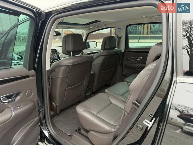 Чорний Рено Еспейс, об'ємом двигуна 1.6 л та пробігом 226 тис. км за 17299 $, фото 48 на Automoto.ua