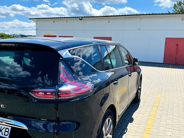 Черный Рено Эспейс, объемом двигателя 1.6 л и пробегом 465 тыс. км за 12500 $, фото 3 на Automoto.ua