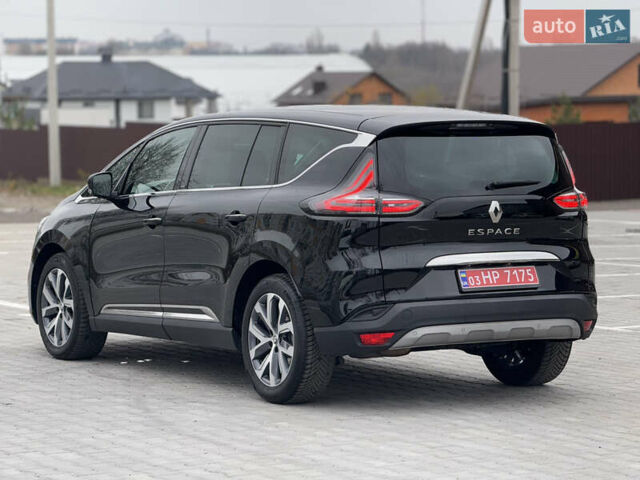 Чорний Рено Еспейс, об'ємом двигуна 1.6 л та пробігом 226 тис. км за 17299 $, фото 12 на Automoto.ua