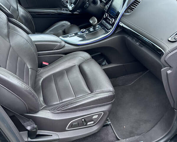 Чорний Рено Еспейс, об'ємом двигуна 1.6 л та пробігом 119 тис. км за 17691 $, фото 22 на Automoto.ua