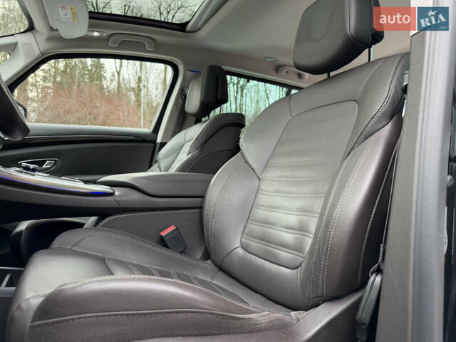 Чорний Рено Еспейс, об'ємом двигуна 1.6 л та пробігом 226 тис. км за 17299 $, фото 23 на Automoto.ua