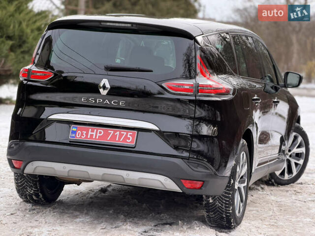 Чорний Рено Еспейс, об'ємом двигуна 1.6 л та пробігом 226 тис. км за 16700 $, фото 10 на Automoto.ua