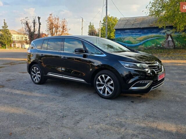Черный Рено Эспейс, объемом двигателя 1.6 л и пробегом 197 тыс. км за 15900 $, фото 63 на Automoto.ua