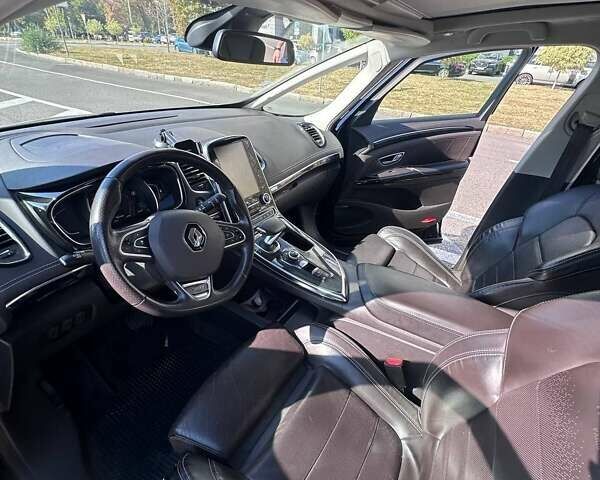 Черный Рено Эспейс, объемом двигателя 1.6 л и пробегом 210 тыс. км за 17500 $, фото 15 на Automoto.ua