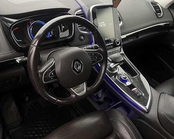 Чорний Рено Еспейс, об'ємом двигуна 1.6 л та пробігом 238 тис. км за 17500 $, фото 14 на Automoto.ua