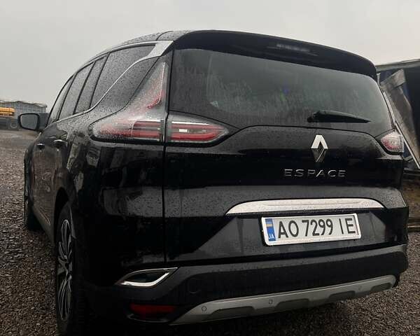 Чорний Рено Еспейс, об'ємом двигуна 1.6 л та пробігом 238 тис. км за 17500 $, фото 6 на Automoto.ua