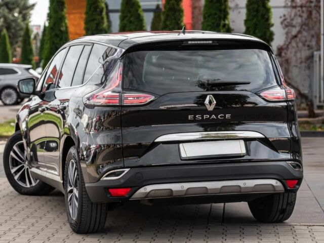 Черный Рено Эспейс, объемом двигателя 2 л и пробегом 44 тыс. км за 12900 $, фото 7 на Automoto.ua