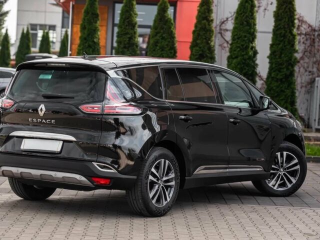 Черный Рено Эспейс, объемом двигателя 2 л и пробегом 44 тыс. км за 12900 $, фото 5 на Automoto.ua