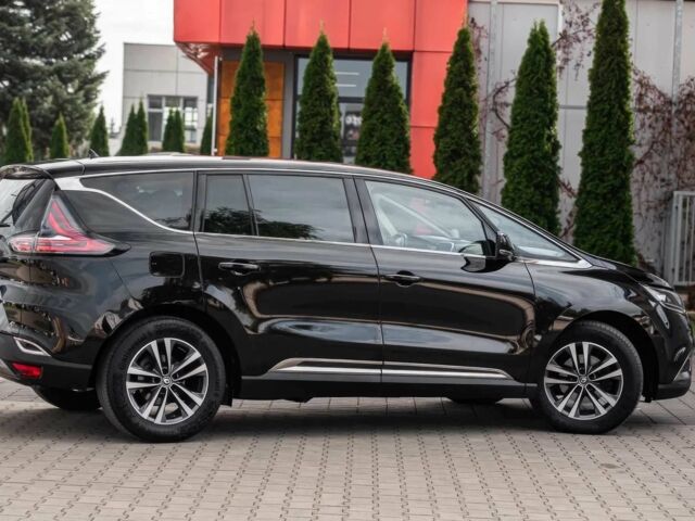 Черный Рено Эспейс, объемом двигателя 2 л и пробегом 44 тыс. км за 12900 $, фото 3 на Automoto.ua