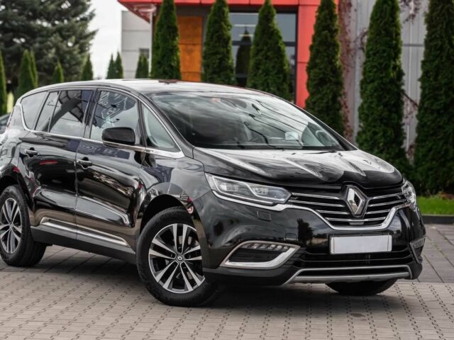 Черный Рено Эспейс, объемом двигателя 2 л и пробегом 44 тыс. км за 12900 $, фото 2 на Automoto.ua