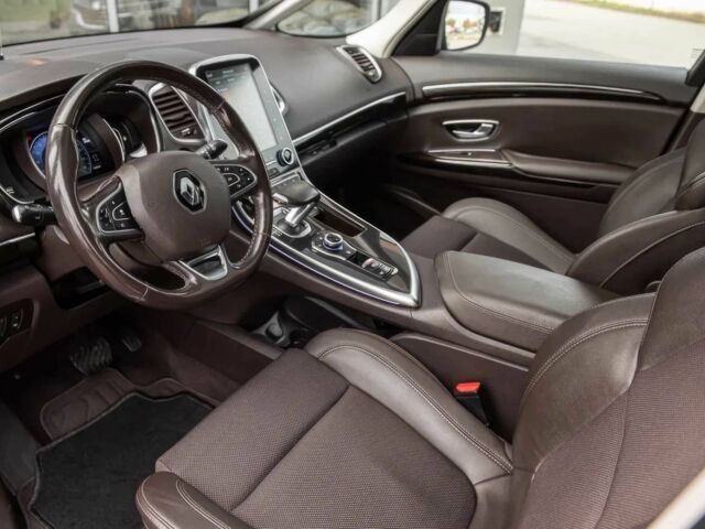 Черный Рено Эспейс, объемом двигателя 2 л и пробегом 44 тыс. км за 12900 $, фото 8 на Automoto.ua