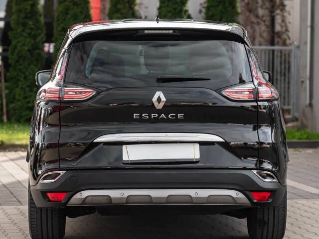 Черный Рено Эспейс, объемом двигателя 2 л и пробегом 44 тыс. км за 12900 $, фото 6 на Automoto.ua