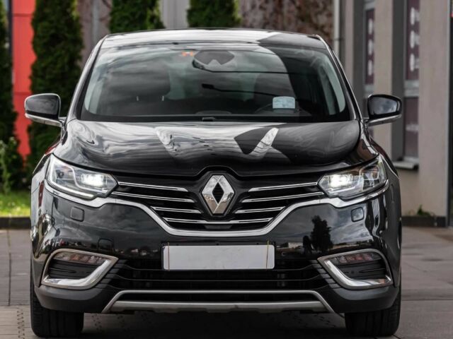 Черный Рено Эспейс, объемом двигателя 2 л и пробегом 44 тыс. км за 12900 $, фото 1 на Automoto.ua