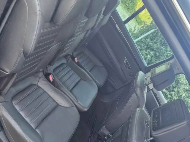 Черный Рено Эспейс, объемом двигателя 2 л и пробегом 47 тыс. км за 7000 $, фото 6 на Automoto.ua