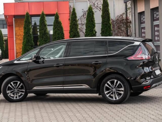 Черный Рено Эспейс, объемом двигателя 2 л и пробегом 44 тыс. км за 12900 $, фото 4 на Automoto.ua