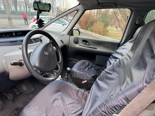 Рено Эспейс 2004 в Киеве на Automoto.ua Черный Рено Эспейс, объемом двигателя 2 л и пробегом 245 тыс. км за 3890 $, фото 10 на Automoto.ua