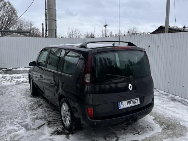 Черный Рено Эспейс, объемом двигателя 3 л и пробегом 2 тыс. км за 1950 $, фото 4 на Automoto.ua