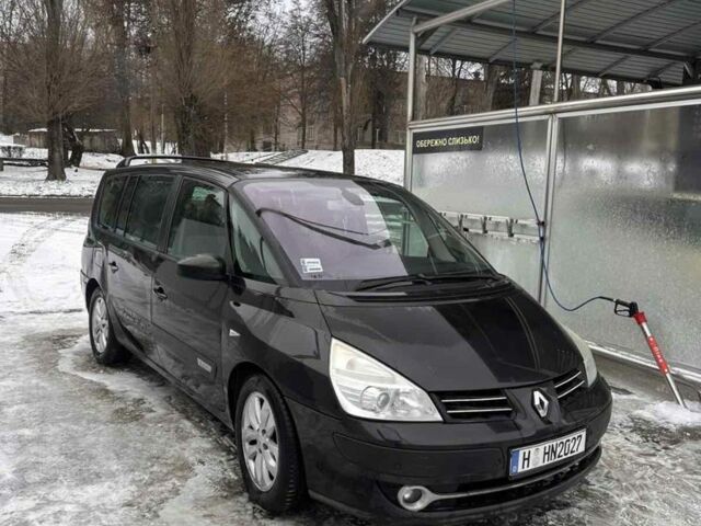 Черный Рено Эспейс, объемом двигателя 3 л и пробегом 2 тыс. км за 1950 $, фото 2 на Automoto.ua