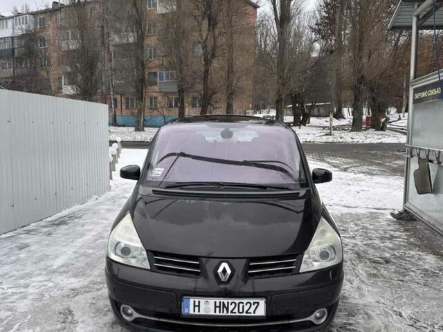 Черный Рено Эспейс, объемом двигателя 3 л и пробегом 2 тыс. км за 1950 $, фото 1 на Automoto.ua