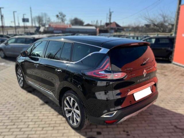 Черный Рено Эспейс, объемом двигателя 1.6 л и пробегом 155 тыс. км за 17500 $, фото 3 на Automoto.ua