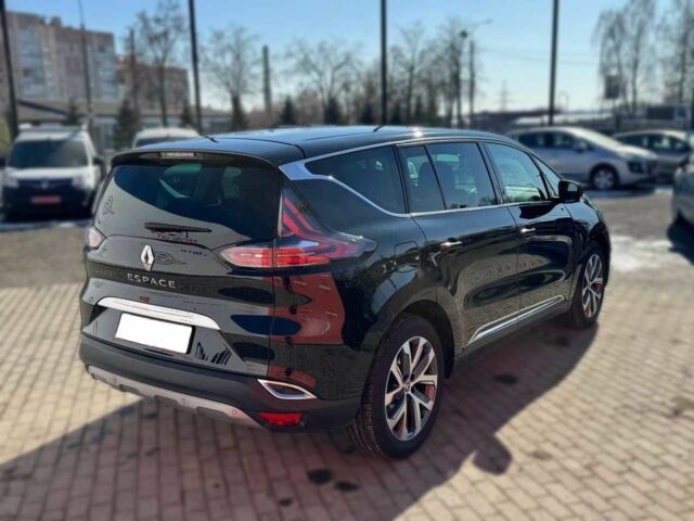 Черный Рено Эспейс, объемом двигателя 1.6 л и пробегом 155 тыс. км за 17500 $, фото 1 на Automoto.ua