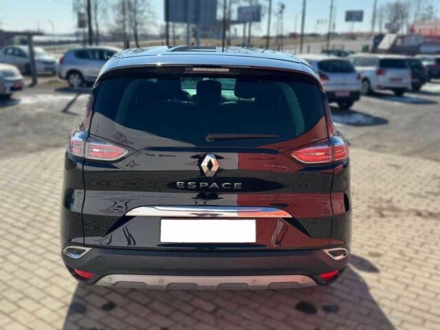 Черный Рено Эспейс, объемом двигателя 1.6 л и пробегом 155 тыс. км за 17500 $, фото 2 на Automoto.ua