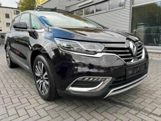 Черный Рено Эспейс, объемом двигателя 1.6 л и пробегом 57 тыс. км за 9500 $, фото 1 на Automoto.ua