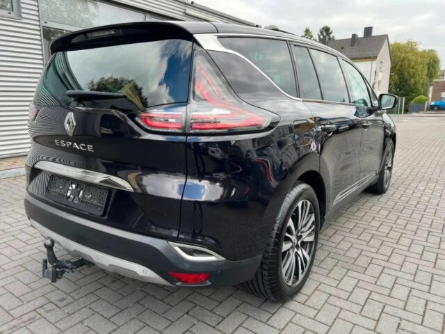 Черный Рено Эспейс, объемом двигателя 1.6 л и пробегом 57 тыс. км за 9500 $, фото 3 на Automoto.ua