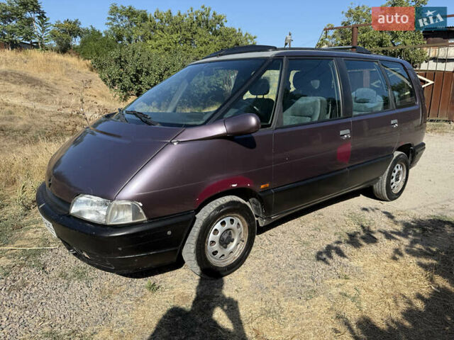 Фіолетовий Рено Еспейс, об'ємом двигуна 2.2 л та пробігом 321 тис. км за 3500 $, фото 2 на Automoto.ua
