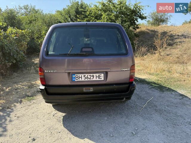 Фіолетовий Рено Еспейс, об'ємом двигуна 2.2 л та пробігом 321 тис. км за 3500 $, фото 4 на Automoto.ua