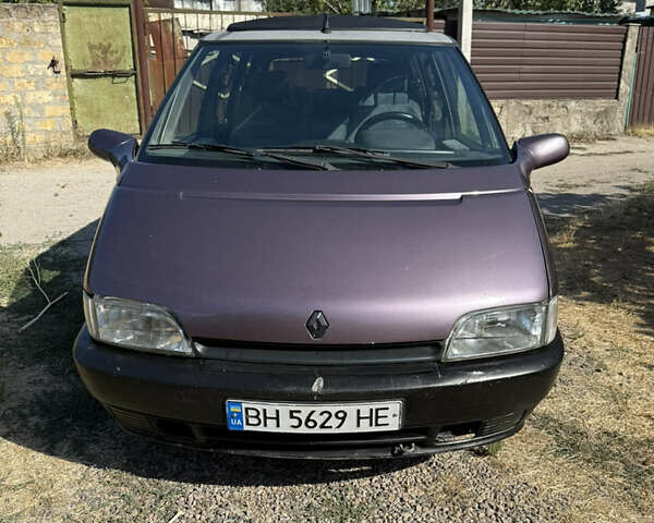 Фіолетовий Рено Еспейс, об'ємом двигуна 2.2 л та пробігом 321 тис. км за 3500 $, фото 1 на Automoto.ua